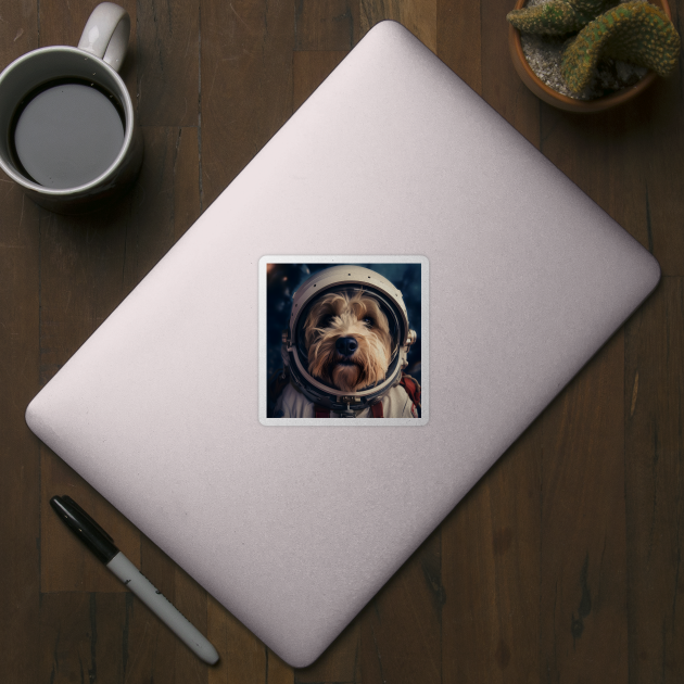 Astro Dog - Soft Coated Wheaten Terrier by Merchgard